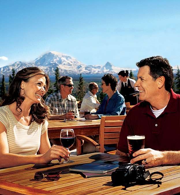 Copper River Princess Wilderness Lodge Copper Center Instalações foto