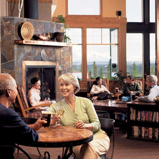 Copper River Princess Wilderness Lodge Copper Center Restaurante foto